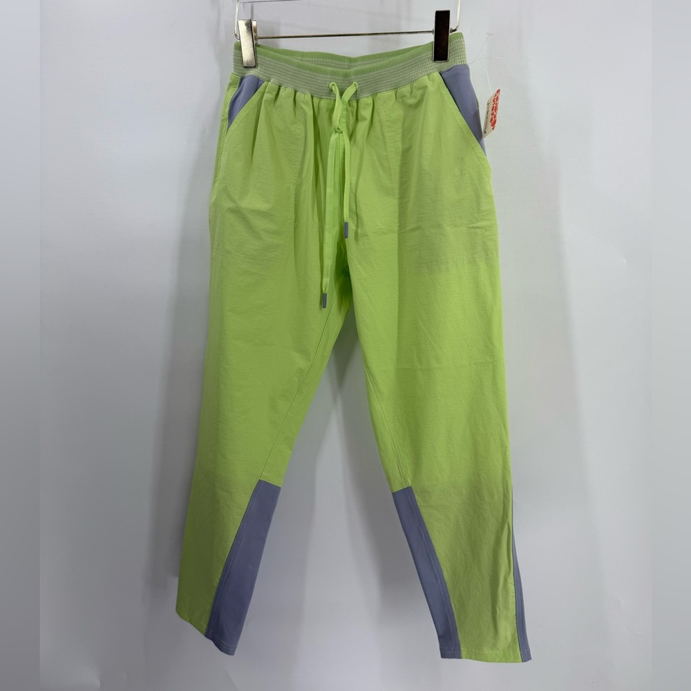 Free People Cascade Joggers Limeade‎ size xs - Picture 5 of 9